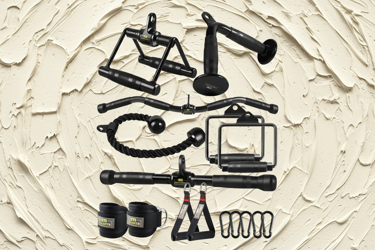 Cable Machine Accessories for Home Gym