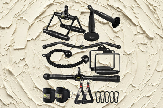 Cable Machine Accessories for Home Gym