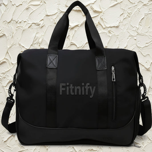 Nylon Athletic Gym Bag